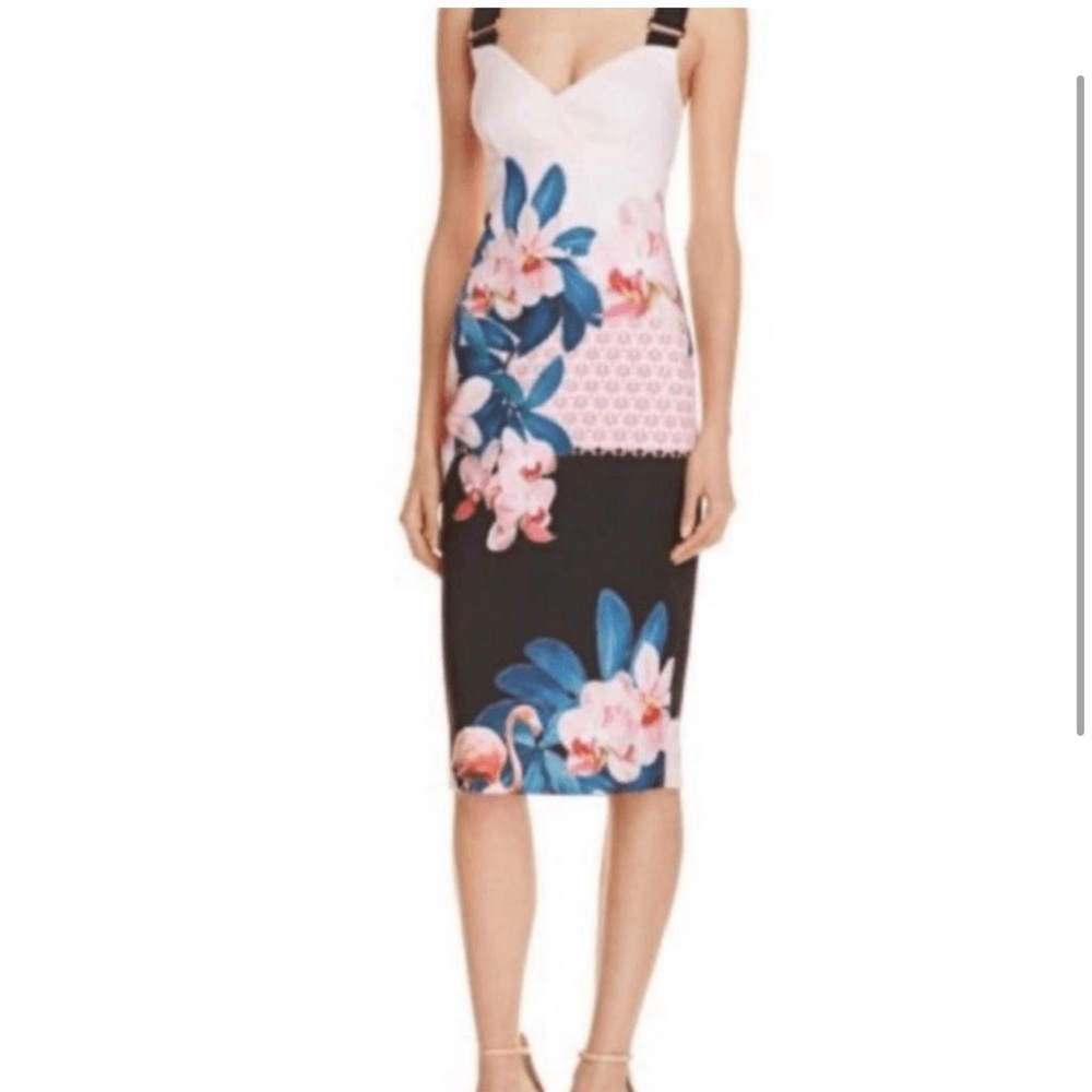 Ted Baker Marrius Floral Sheath Dress